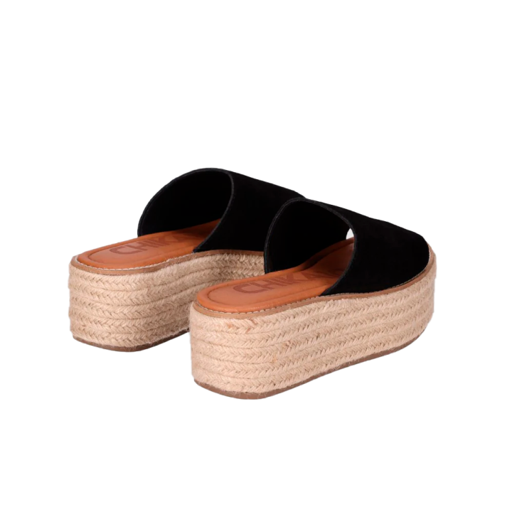 Sandalias Planas Mujer Chika10 Bonna 26 Negro