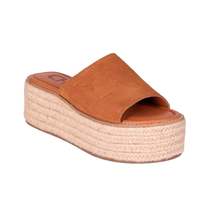 Sandalias Planas Mujer Chika10 Bonna 26 Cuero