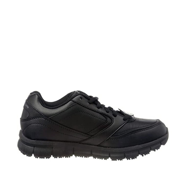 Sneakers Mujer Skechers 77235Ec Negro-Negro