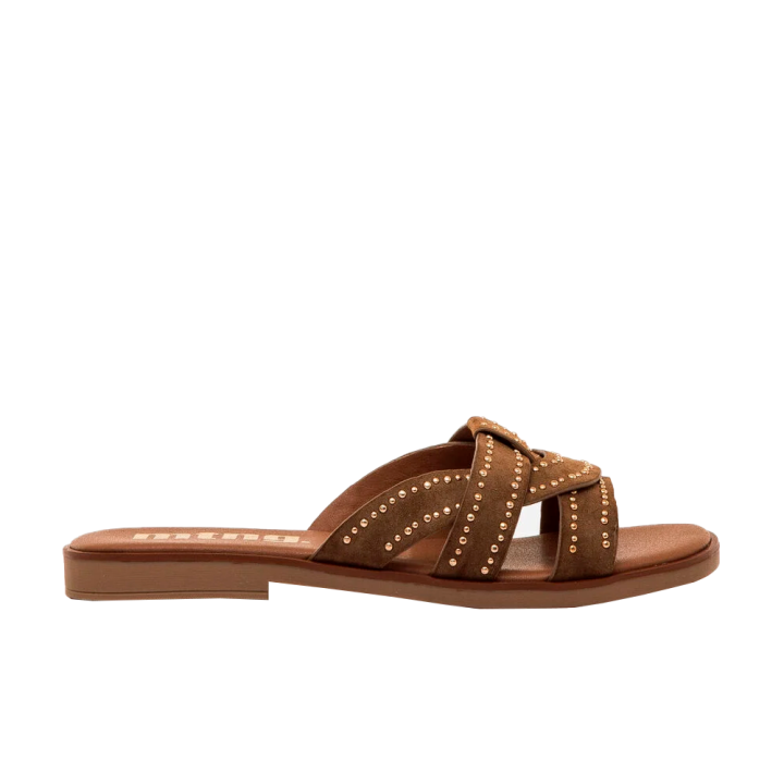 Sandalias Planas Mujer Mustang 55560 Cuero