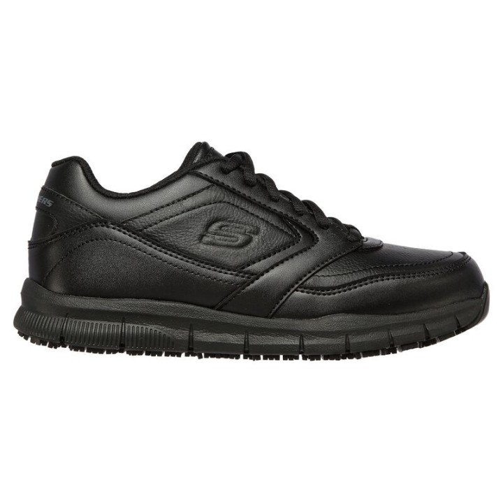 Sneakers Hombre Skechers Nampa Sr Negro