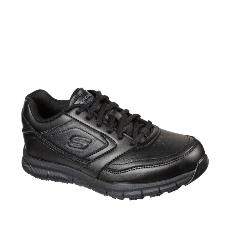 Sneakers Hombre Skechers Nampa Sr Negro