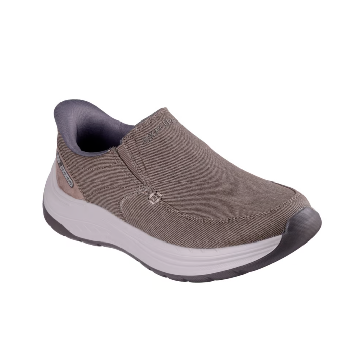 Sneakers Hombre Skechers Decklan - Gulliver Taupe