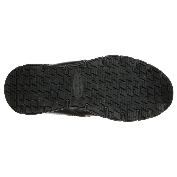Sneakers Hombre Skechers Nampa Sr Negro