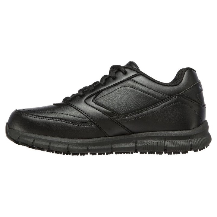 Sneakers Hombre Skechers Nampa Sr Negro