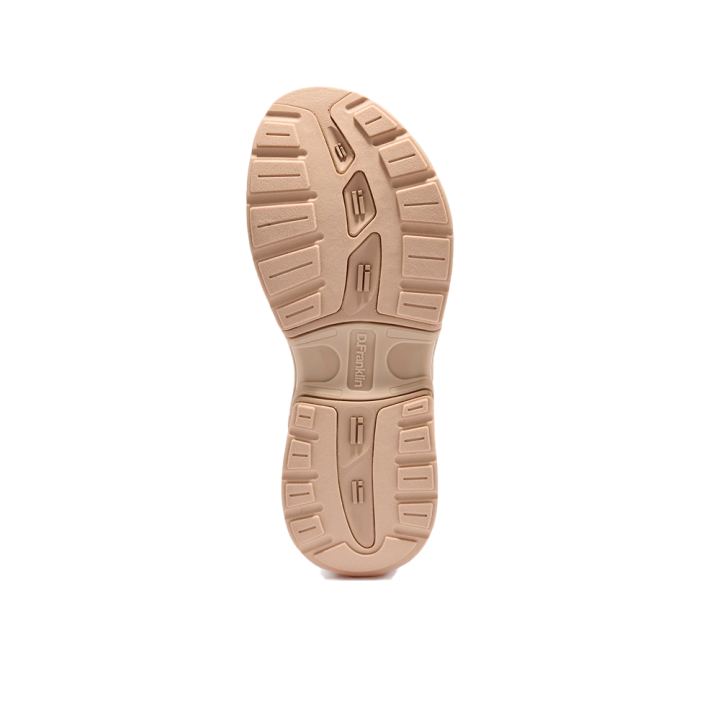 Sandalias Planas Mujer D.franklin Dfsh406007 Beig