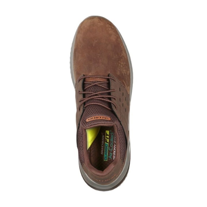 Sneakers Hombre Skechers Delson 3.0 - Ezra Cuero