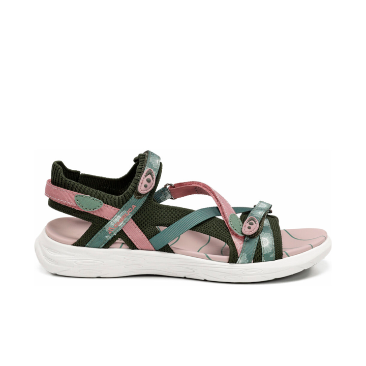 Sandalias Planas Mujer Chiruca Ayamonte 01 Verde