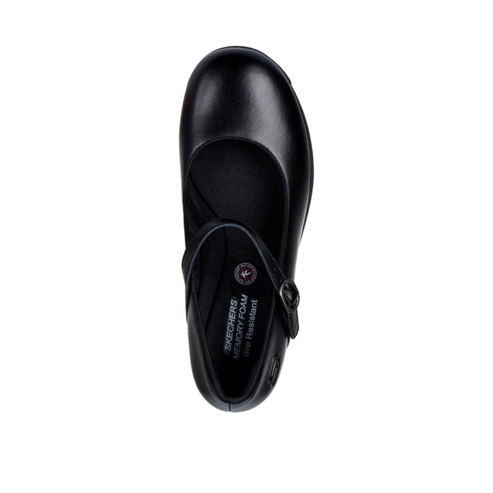 Merceditas Mujer Skechers 108230Ec Negro-Negro