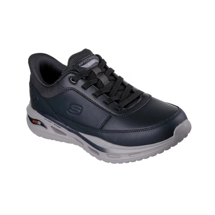 Sneakers Hombre Skechers Arch Fit Orvan - Moxley Negro