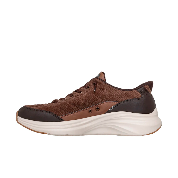 Sneakers Hombre Skechers Contour Foam - Cozy Fit Cordex Marron