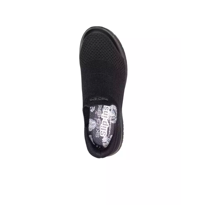 Sneakers Mujer Skechers 108194Ec Negro-Negro
