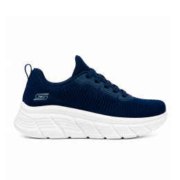 Sneakers Mujer Skechers Bobs B Flex Hi- Flying Hi Marino
