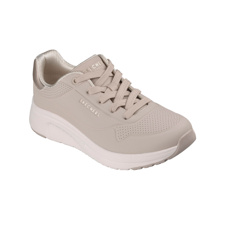 Sneakers Mujer Skechers Uno Lite 2 Natural
