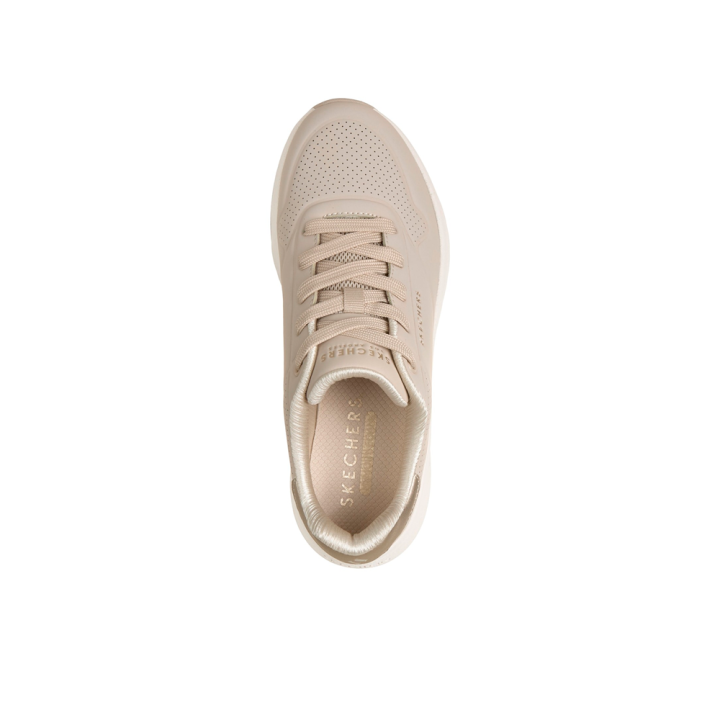Sneakers Mujer Skechers Uno Lite 2 Natural