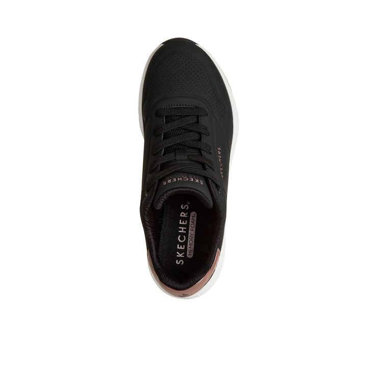 Sneakers Mujer Skechers Uno Lite 2 Negro