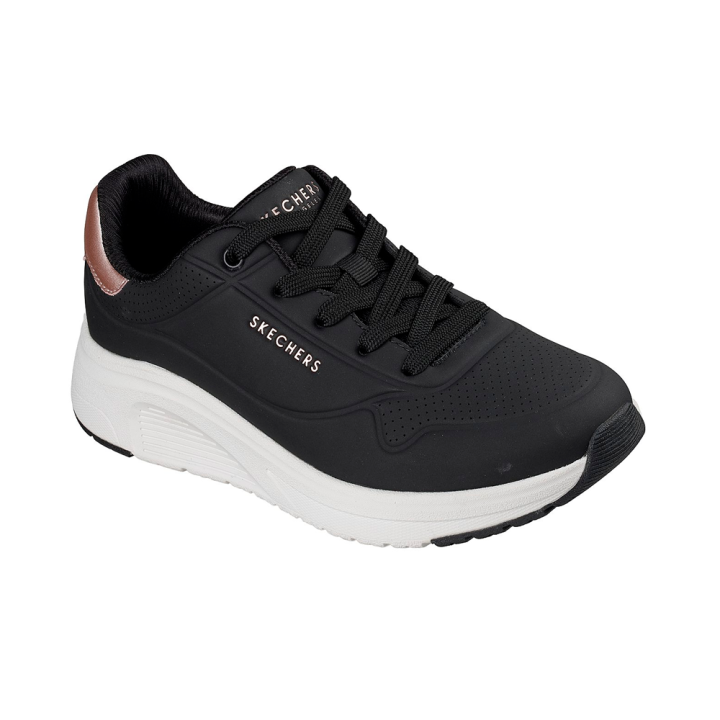 Sneakers Mujer Skechers Uno Lite 2 Negro
