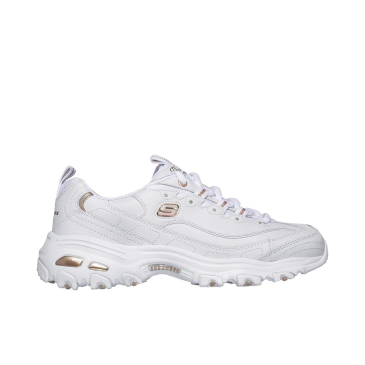 Sneakers Mujer Skechers Fresh Star Blanco-Blanco