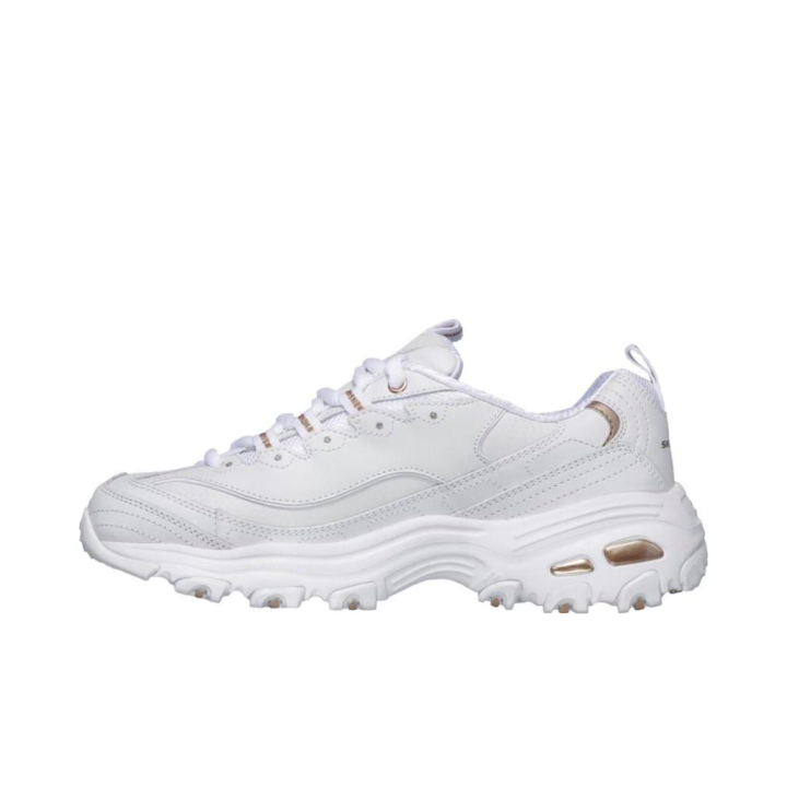 Sneakers Mujer Skechers Fresh Star Blanco-Blanco