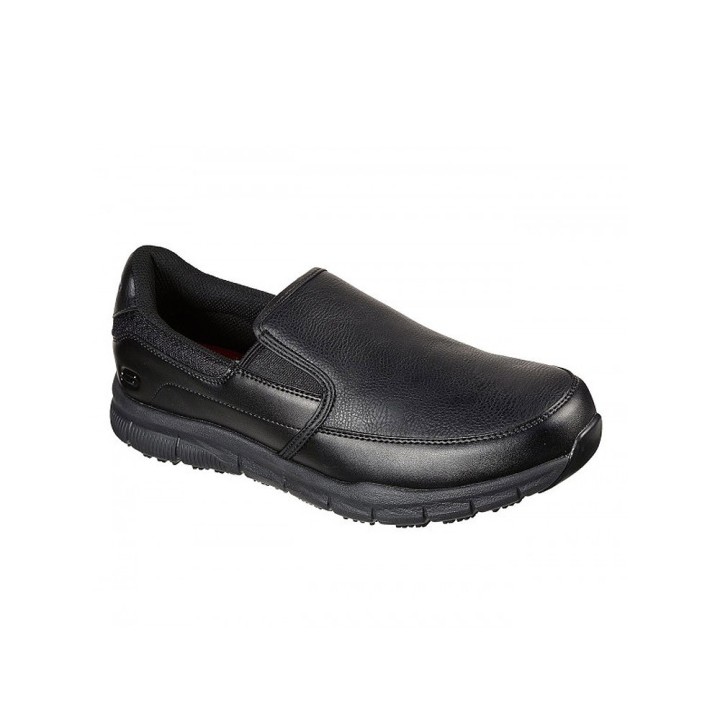 Sneakers Hombre Skechers Nampa-Groton Sr Negro-Negro