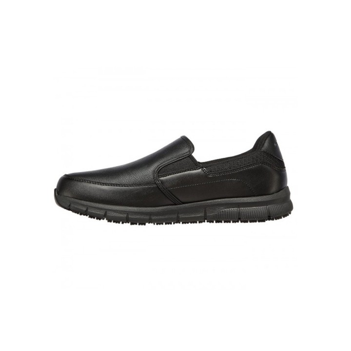 Sneakers Hombre Skechers Nampa-Groton Sr Negro-Negro