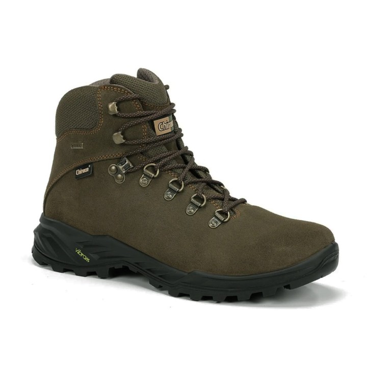 Botines Planos Hombre Chiruca 4326901 Verde