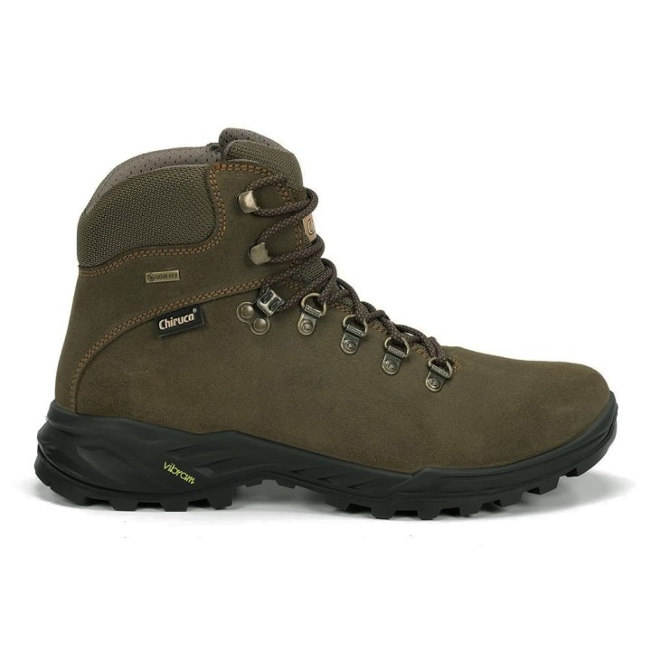 Botines Planos Hombre Chiruca 4326901 Verde