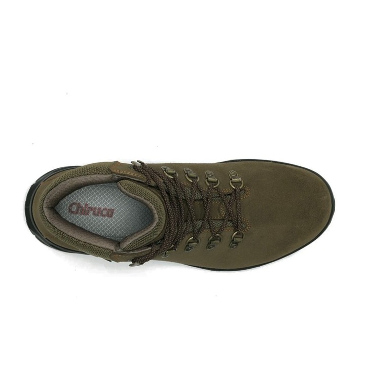 Botines Planos Hombre Chiruca 4326901 Verde