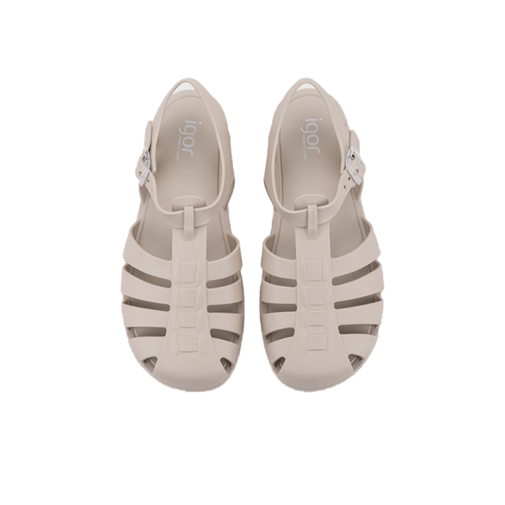Cangrejera Barefoot Mujer Igor 10259 Arena
