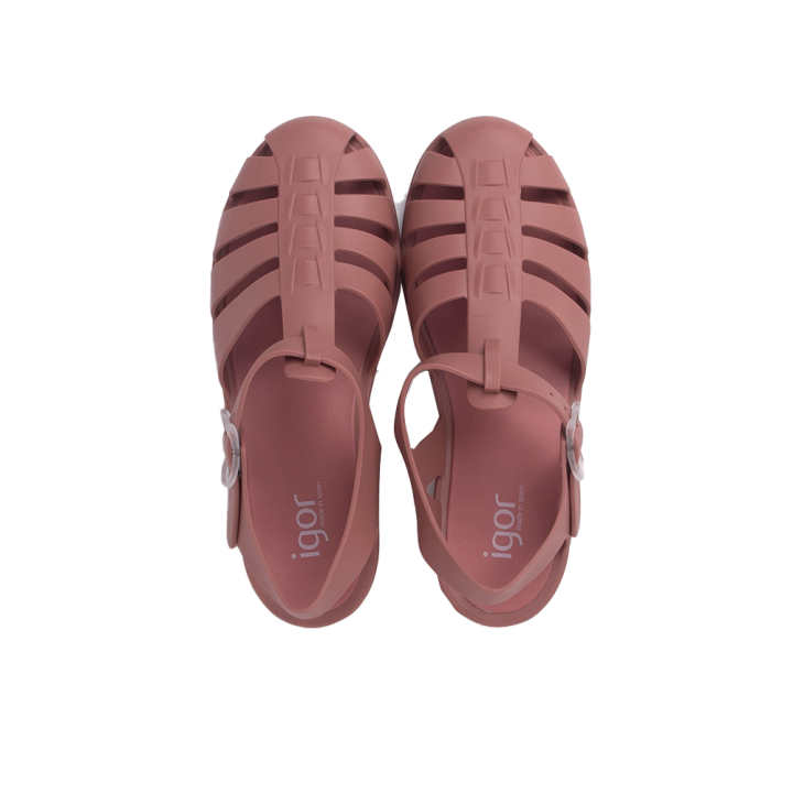 Cangrejera Barefoot Mujer Igor 10259 Rosa