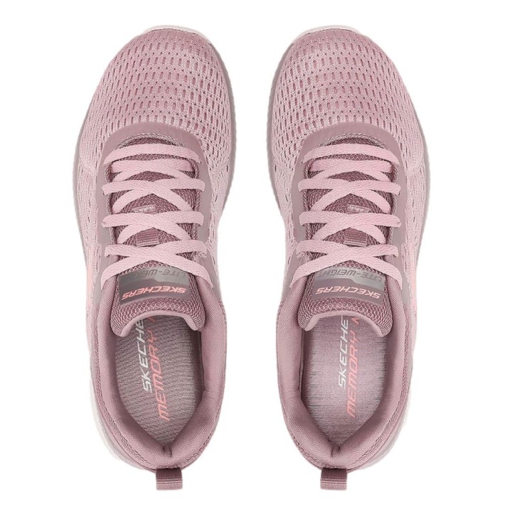 Sneakers Mujer Skechers 12607 Morado