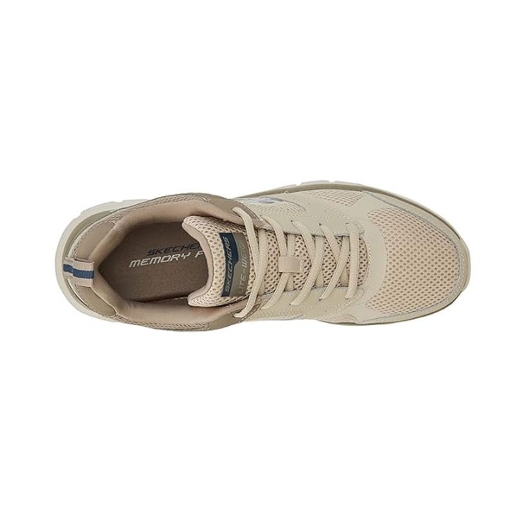 Sneakers Hombre Skechers Track - Syntac Taupe