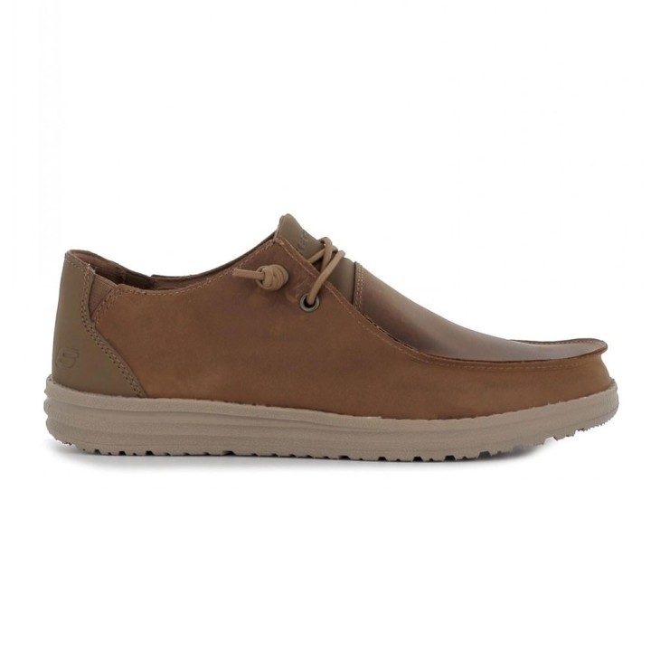 Sneakers Hombre Skechers Relaxed Fit: Melson-ramilo Marron