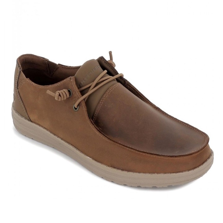 Sneakers Hombre Skechers Relaxed Fit: Melson-ramilo Marron