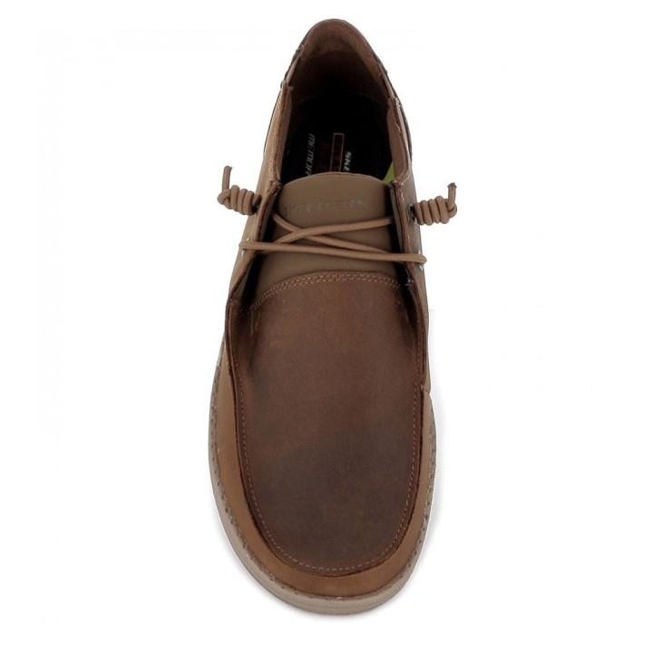 Sneakers Hombre Skechers Relaxed Fit: Melson-ramilo Marron