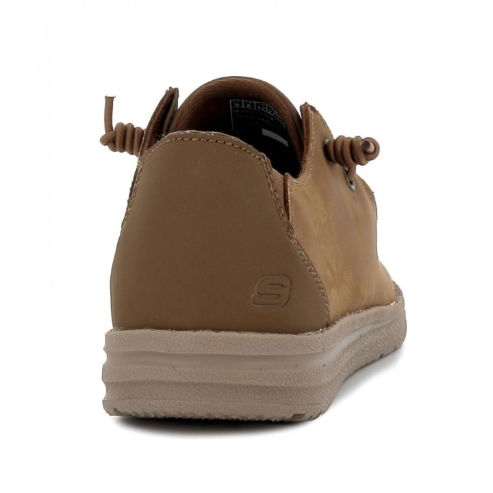 Sneakers Hombre Skechers Relaxed Fit: Melson-ramilo Marron
