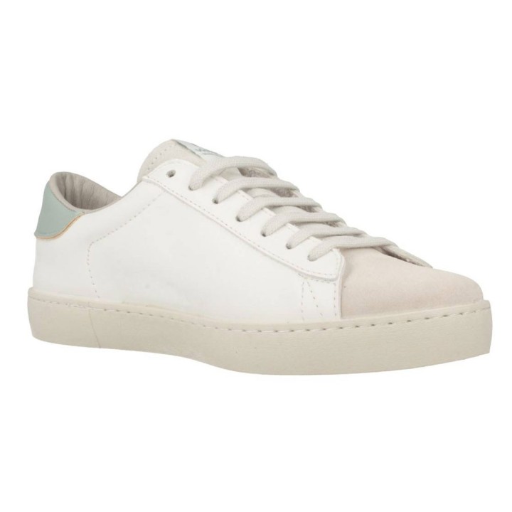 Sneakers Mujer Victoria BerlÍn Piel & Serraje Verde