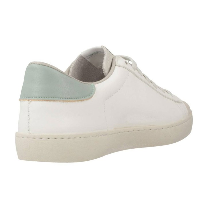 Sneakers Mujer Victoria BerlÍn Piel & Serraje Verde