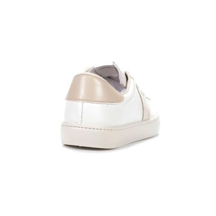 Sneakers Mujer Victoria Berlín Piel & Serraje Hielo