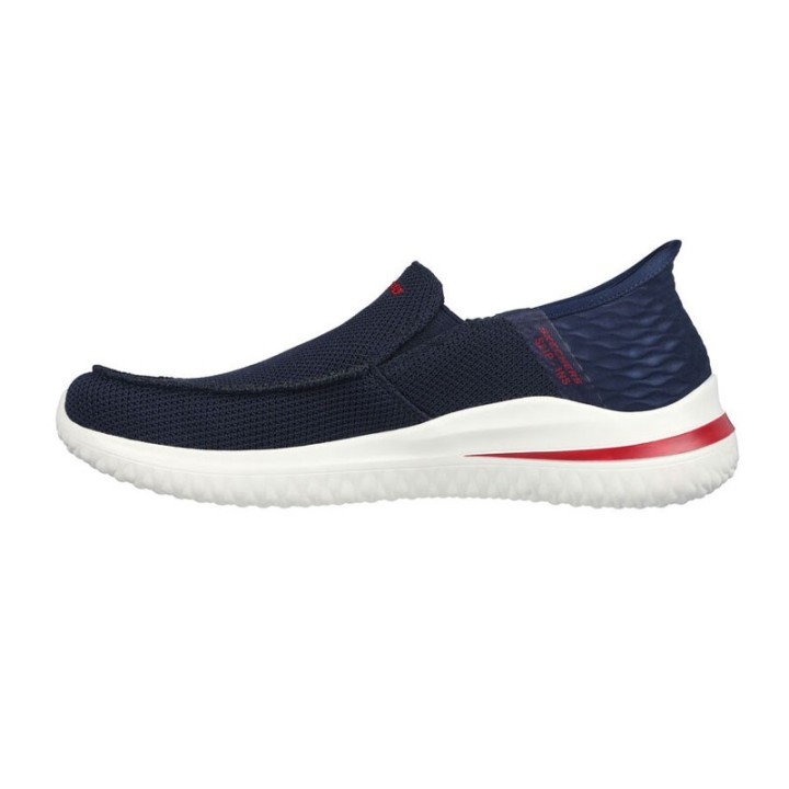 Sneakers Hombre Skechers 210604 Marino