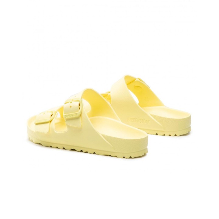Sandalias Planas Mujer Birkenstock Arizona Eva Amarillo