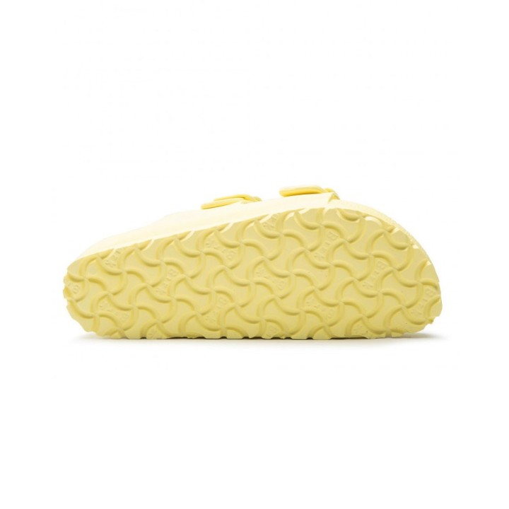Sandalias Planas Mujer Birkenstock Arizona Eva Amarillo