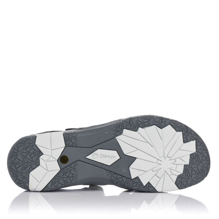 Sandalias Planas Mujer Chiruca Malibu 13 Negro