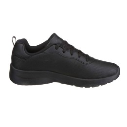 Sneakers Mujer Skechers Eazy Feelz Negro-Negro