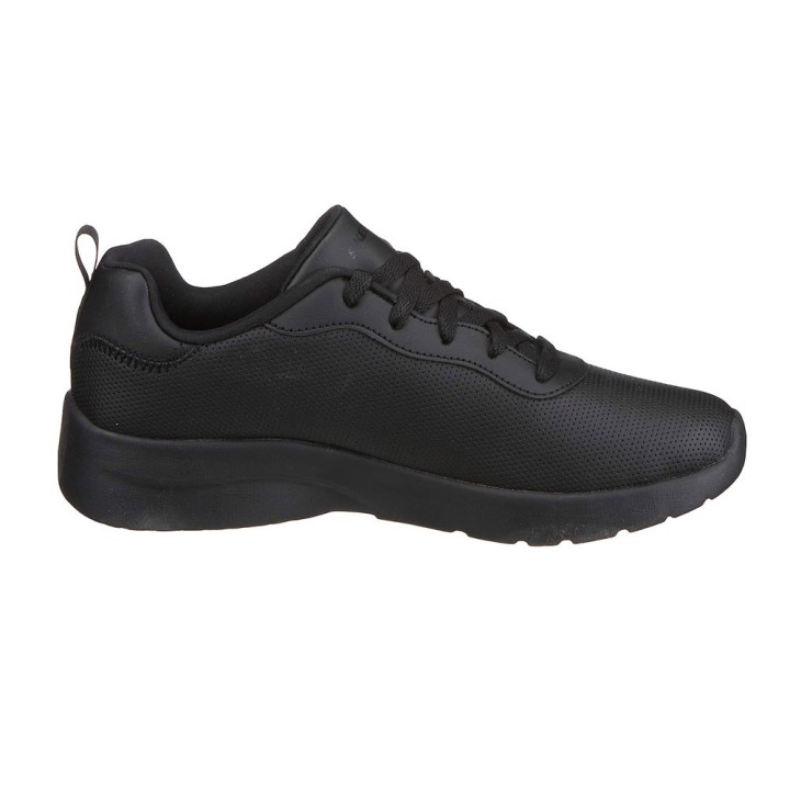 Sneakers Mujer Skechers Eazy Feelz Negro-Negro