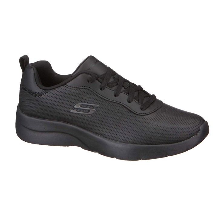 Sneakers Mujer Skechers Eazy Feelz Negro-Negro
