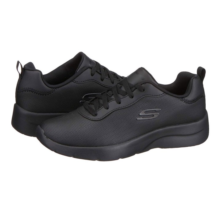 Sneakers Mujer Skechers Eazy Feelz Negro-Negro