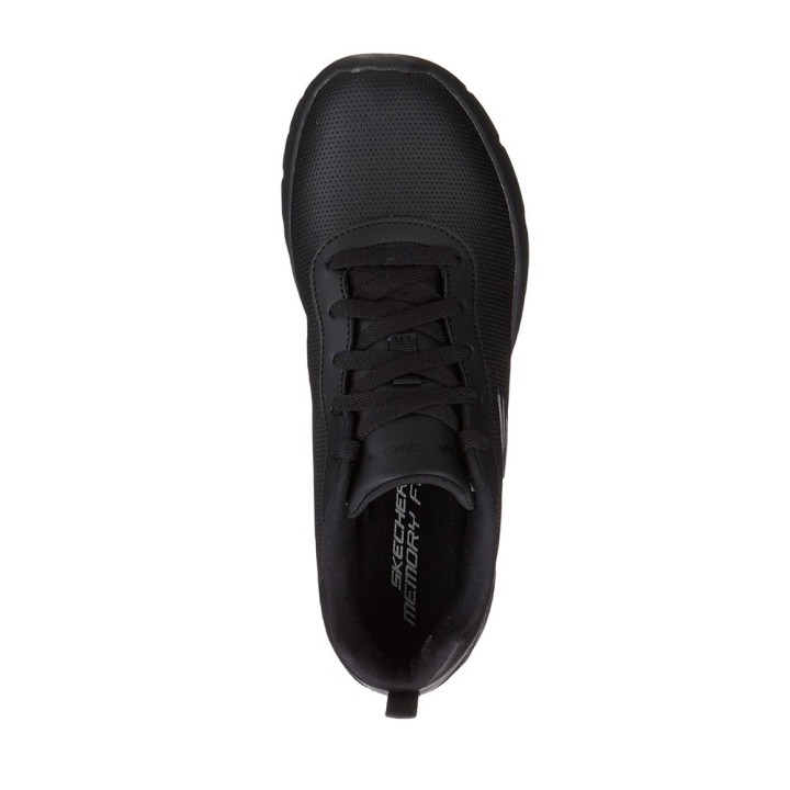 Sneakers Mujer Skechers Eazy Feelz Negro-Negro