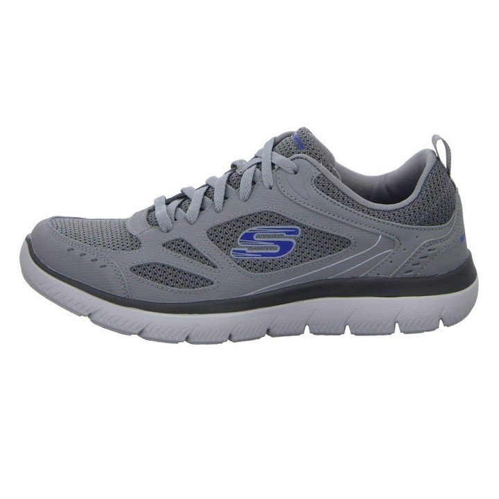 Sneakers Hombre Skechers South Rim Gris