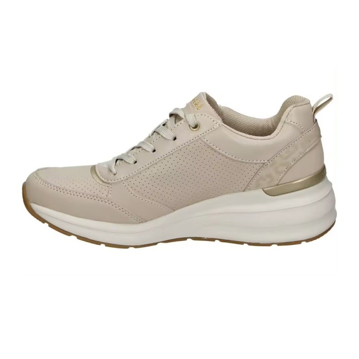 Sneakers Mujer Skechers Billion-Subtle Spots Taupe